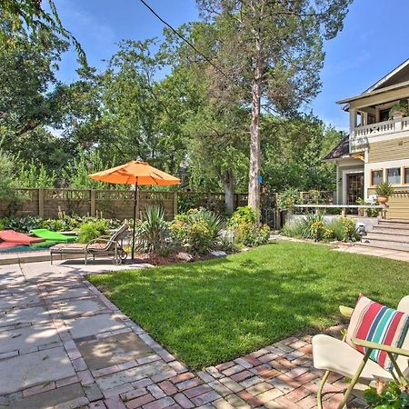 Historic Fort Worth Cottage With Shared Pool! Luaran gambar