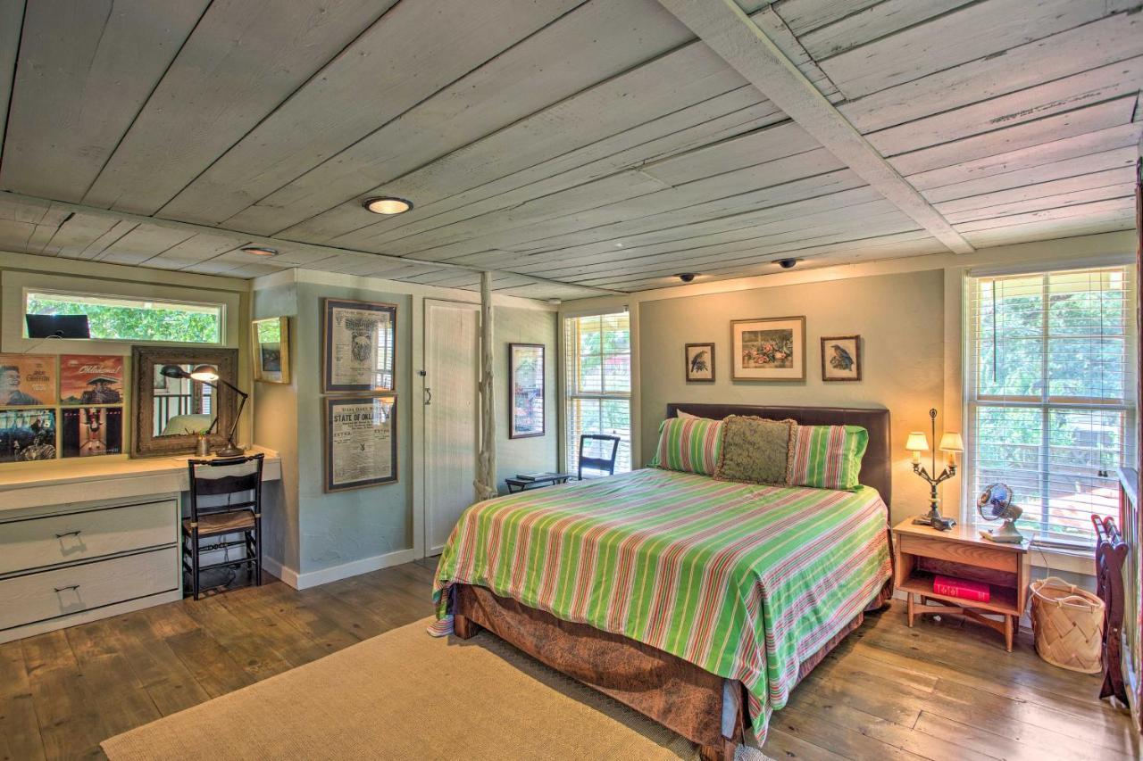 Historic Fort Worth Cottage With Shared Pool! Luaran gambar