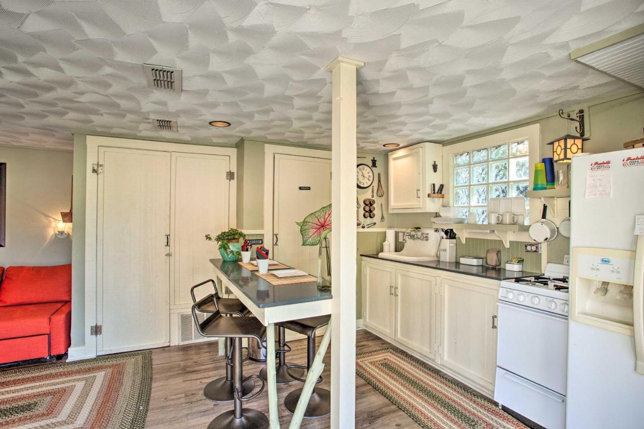 Historic Fort Worth Cottage With Shared Pool! Luaran gambar