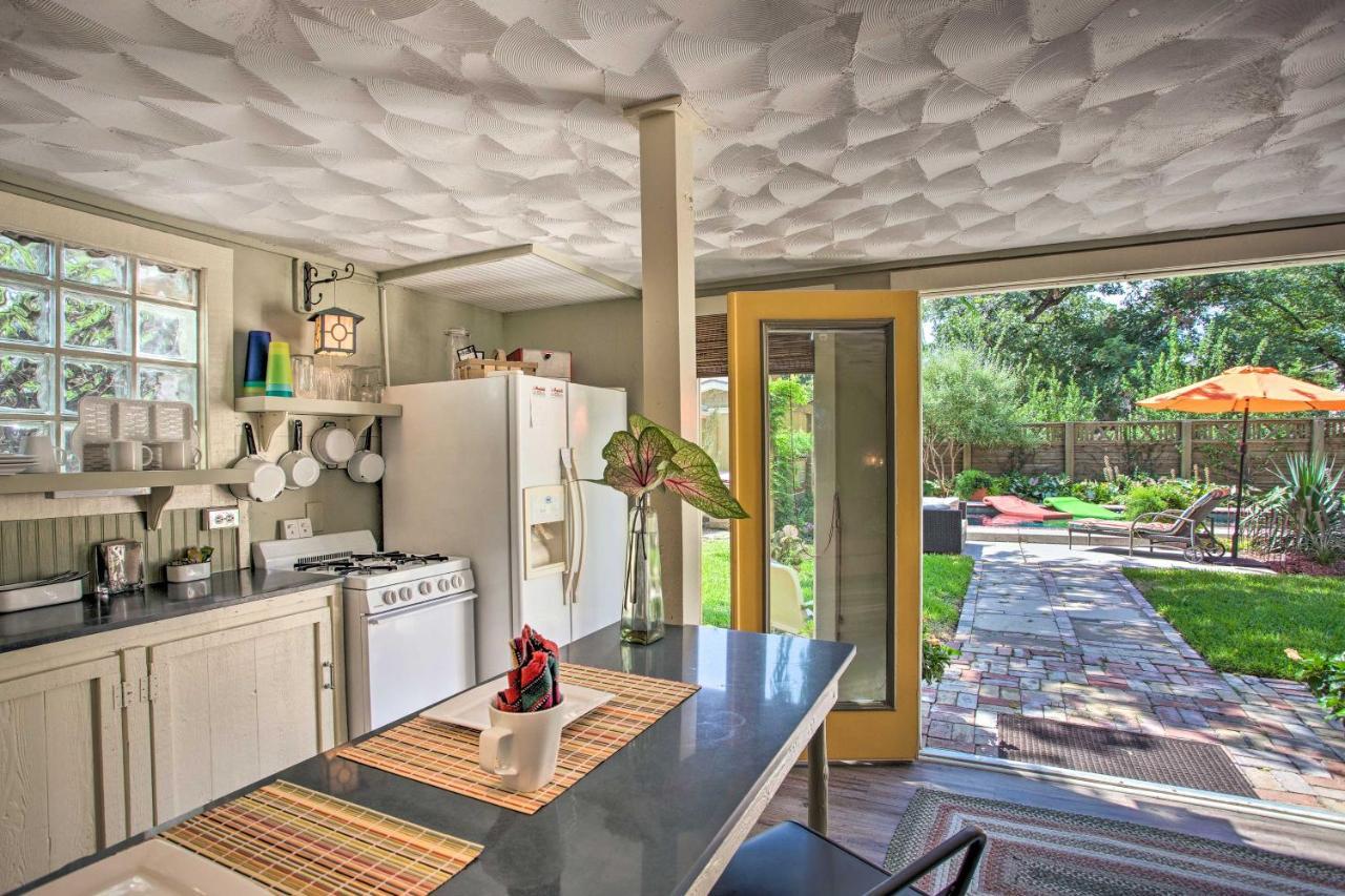 Historic Fort Worth Cottage With Shared Pool! Luaran gambar