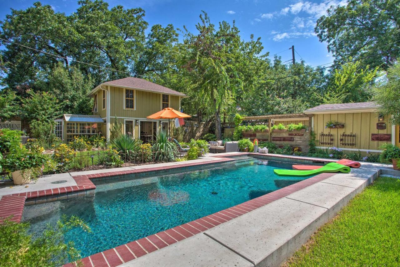 Historic Fort Worth Cottage With Shared Pool! Luaran gambar