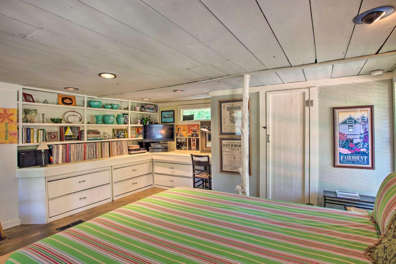 Historic Fort Worth Cottage With Shared Pool! Luaran gambar