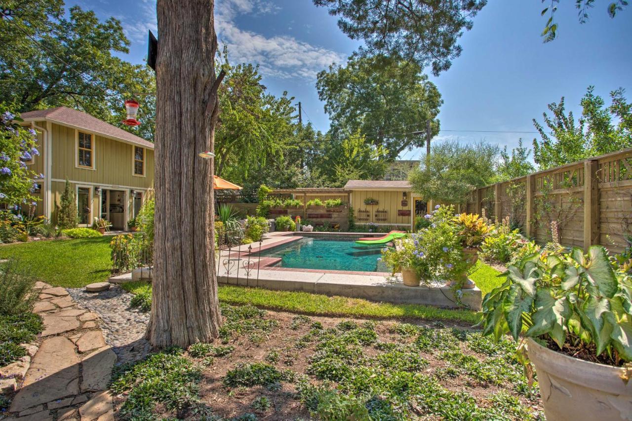 Historic Fort Worth Cottage With Shared Pool! Luaran gambar