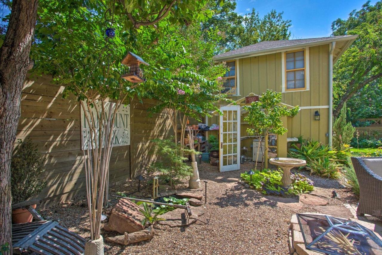 Historic Fort Worth Cottage With Shared Pool! Luaran gambar