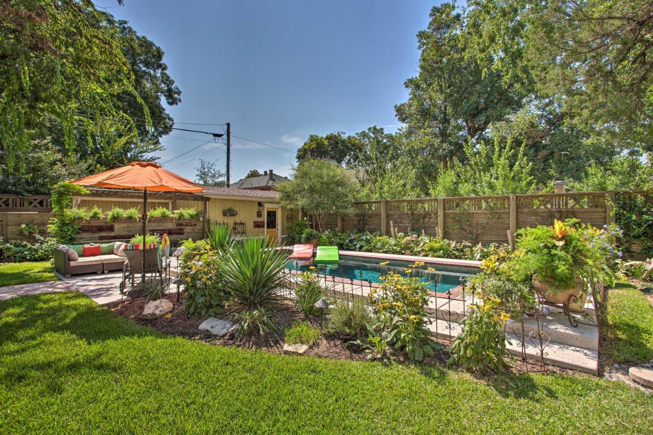 Historic Fort Worth Cottage With Shared Pool! Luaran gambar