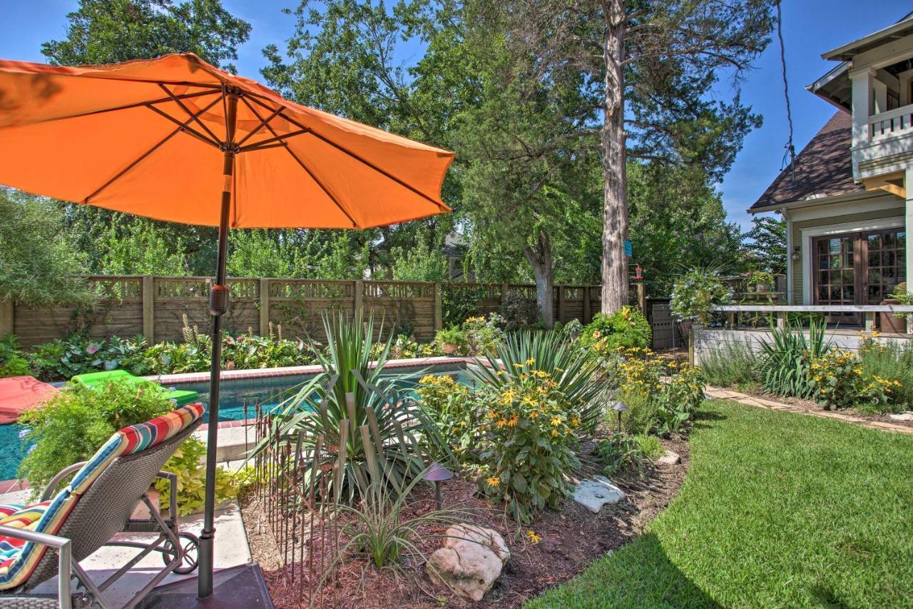 Historic Fort Worth Cottage With Shared Pool! Luaran gambar