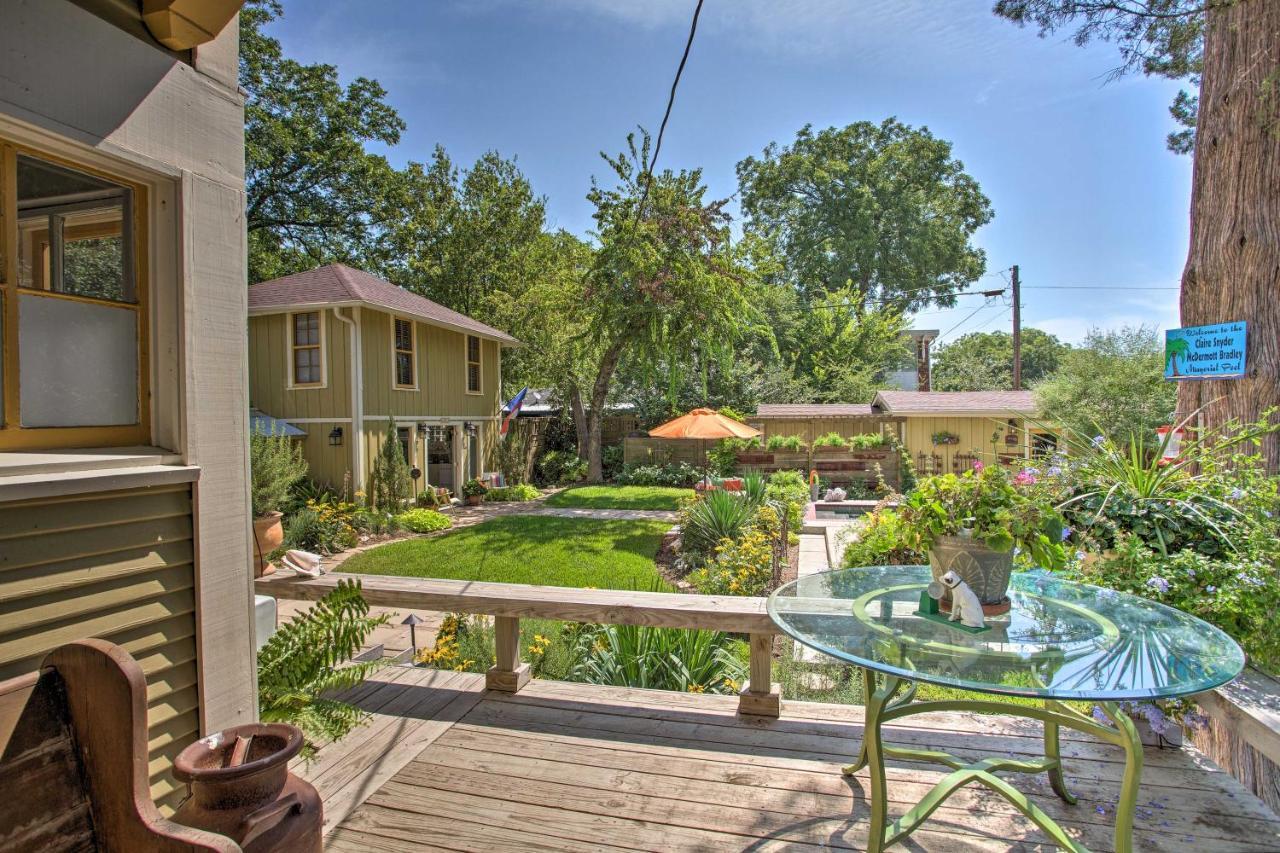 Historic Fort Worth Cottage With Shared Pool! Luaran gambar