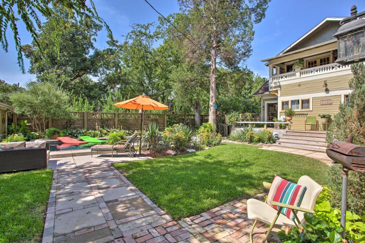 Historic Fort Worth Cottage With Shared Pool! Luaran gambar