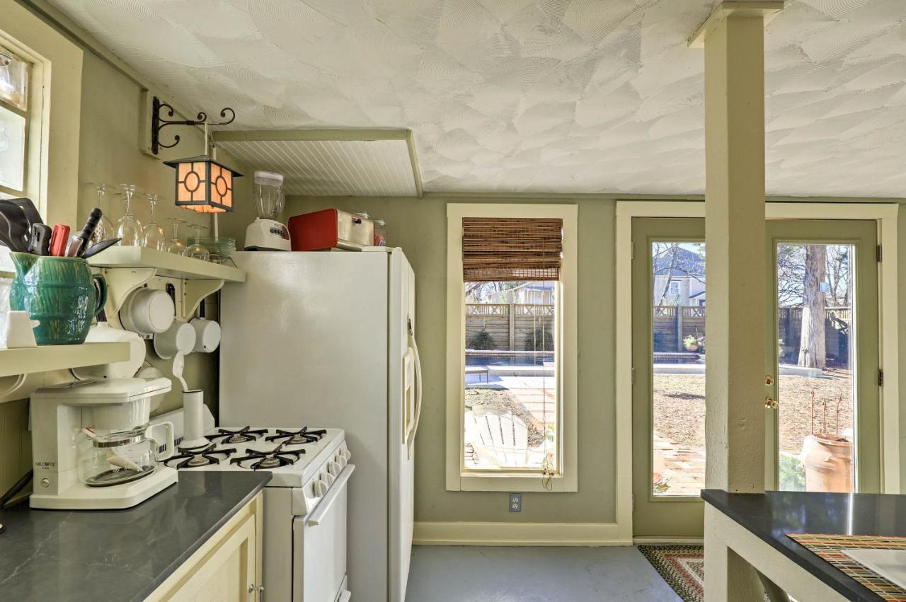 Historic Fort Worth Cottage With Shared Pool! Luaran gambar